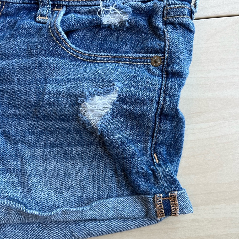 Abercrombie & Fitch Jean Shorts - Picture 5 of 6
